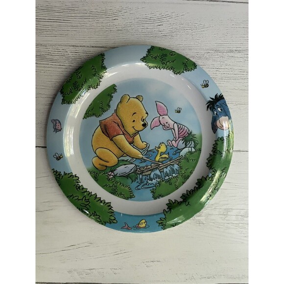 Other - Home Presence Disney Winnie the Pooh Piglet Melamine Childrens Plate 8"